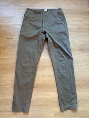 Men’s Reiss Olive Chinos